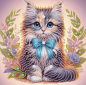 Preview: Diamond Painting Katze